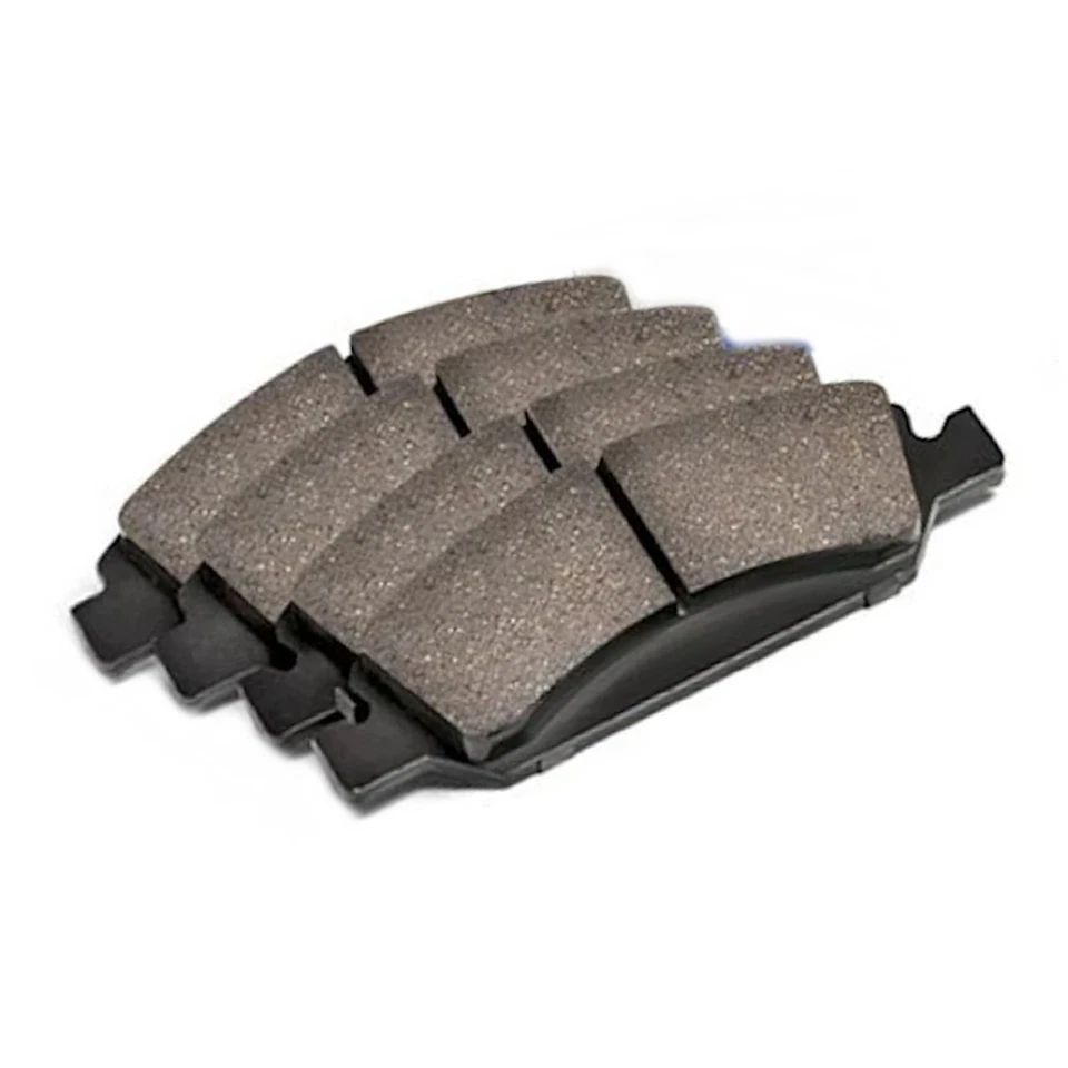 Pastillas de freno de disco traseras bajas en polvo ACDelco originales para Toyota Land Cruiser 1993-1997 Foto 3 de 4