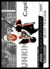2020-21 Upper Deck Predominant Brady Tkachuk Ottawa Senators #PR-4