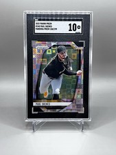2025 PANINI PRIZM PREMIUM BOX SET PANDORA /199 PAUL SKENES SGC-10!  PIRATES #248