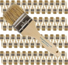 Pro Grade - Chip Paint Brushes - 96 Ea 2 Inch Chip Paint Brush