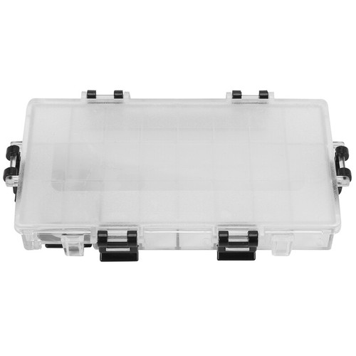 Leere Aquarell Dose 24 Farben - Morning Fog Blue Metall Box