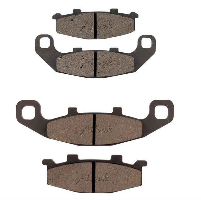 Front and Rear Brake Pads For Kawasaki EX250F Ninja 250R EX 250 F 1988