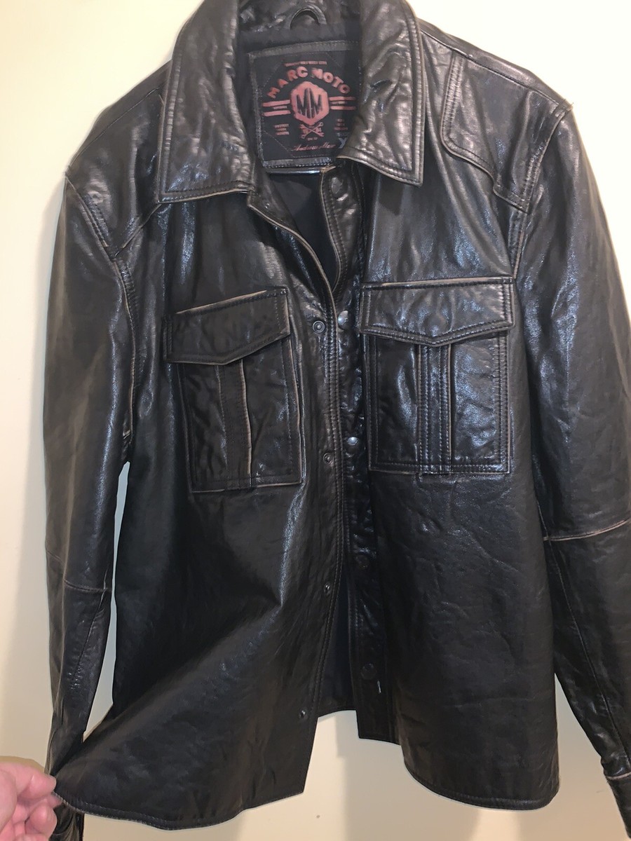 Andrew Marc Moto Men 