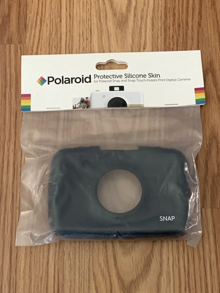 Защитный силиконовый чехол Polaroid для цифровой камеры Polaroid Snap — черный - Изображение 3 из 4
