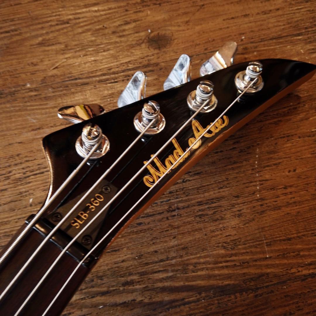 Mad Axe エレキベース コンコルドヘッド ブラック 楽器 Mad Axe エレキベース コンコルドヘッド ブラック 楽器