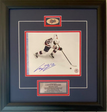 Connor Bedard Regina Pats CHL Autographed 8x10 Photo Signed Picture Framed Arial