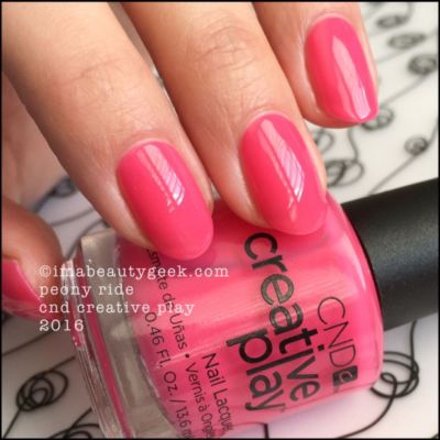 CND Creative Play Nagellack Lack in Peony Ride - 13,6ml