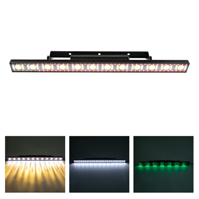 Stage Light Bar 3 in 1 LED RGB Beam Wash Light Bar 40'' 120w DJ Wash Light DMX US