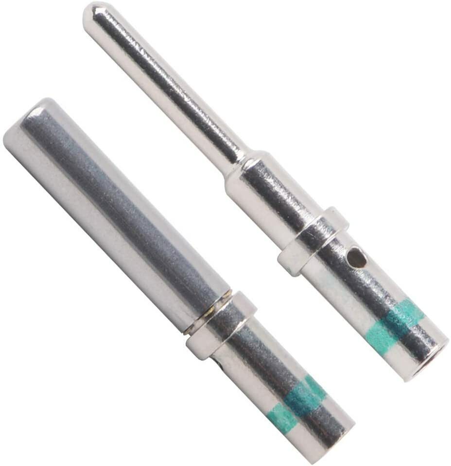 Deutsch Terminal Kit Contact Size 16, 100 Solid Contacts Wire Gauge 14