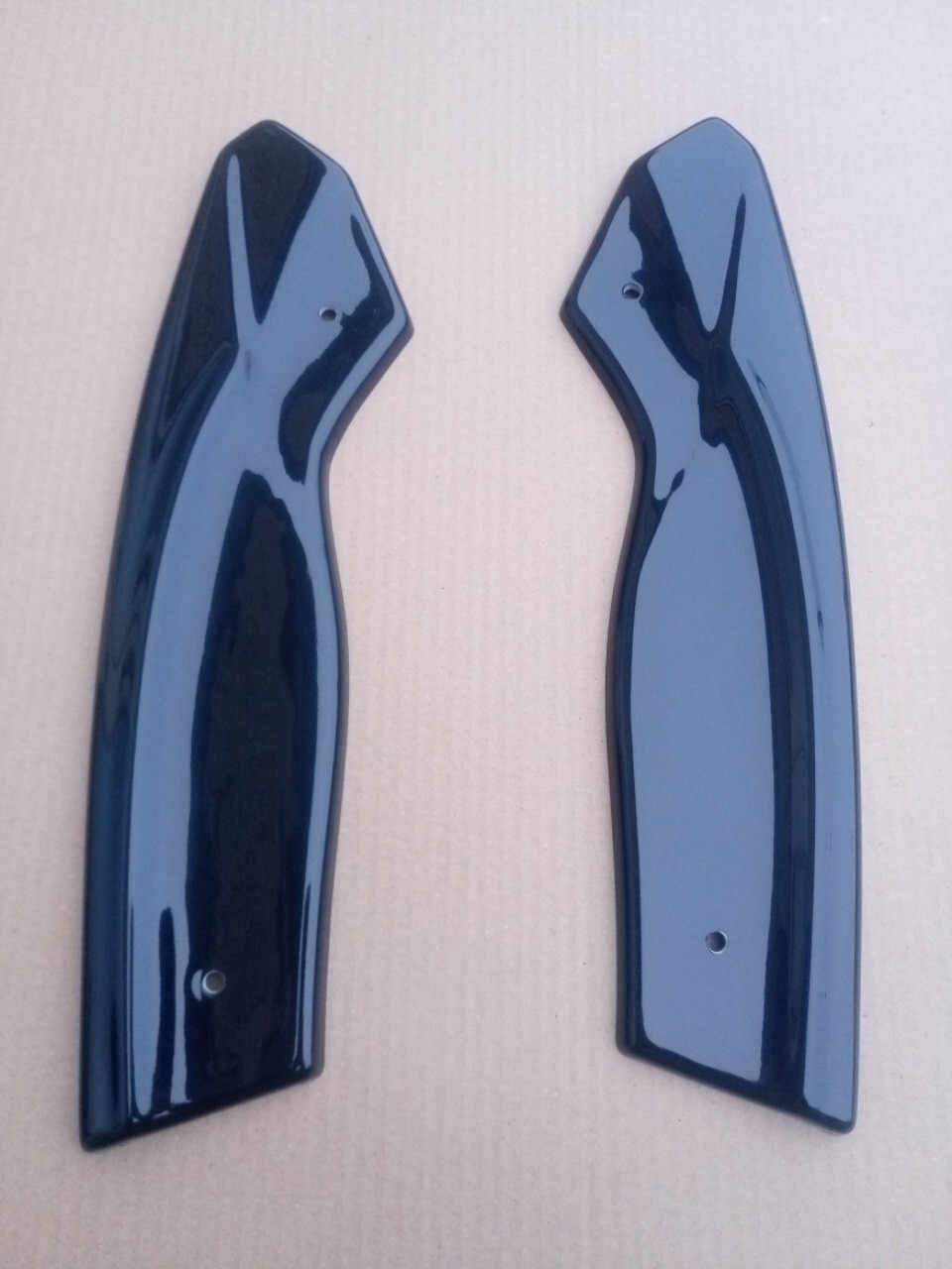 Focus ST225 MK2.5 Facelift Rear Bumper Corner Spats. Fits maxton diffuser 4