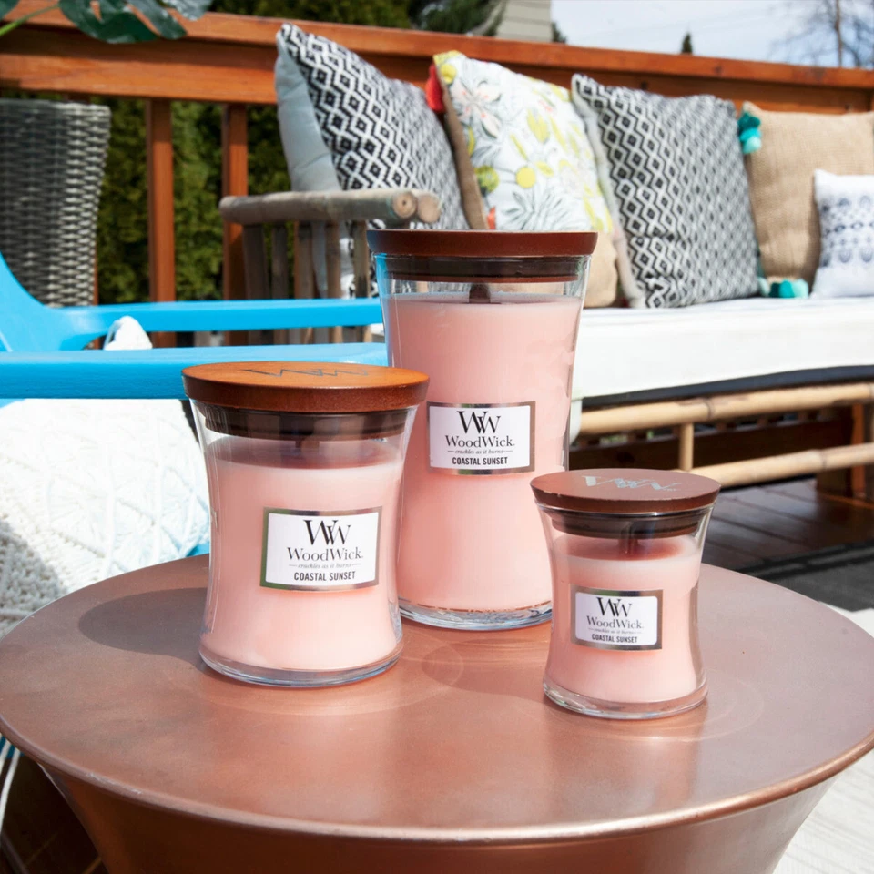 WoodWick Scented Candle Coastal Sunset Medium 275g WW92049 - image 3 of 4