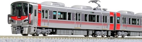 BS KATO N Scale 10-1629 227 SERIES 0 Red Wing 6-Car Set Railway Model Train New - Picture 2 of 7