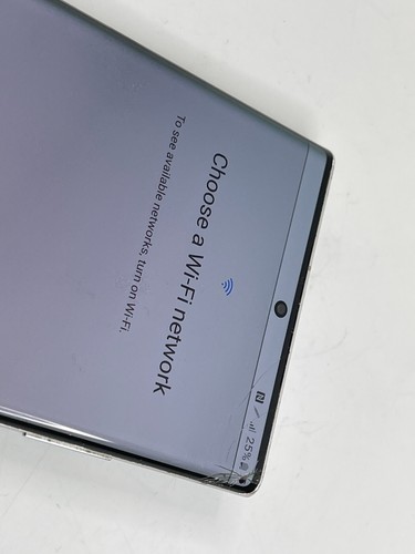 Samsung Note 20 Ultra 5G Mystic White 256GB Unlocked FAULTY LCD NO RESPONSE 703 - 第 5/24 張圖片