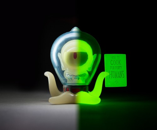 Kang and Kodos 3" Mini Set GID Simpsons x Kidrobot IamRetro Exclusive SEALED - Picture 2 of 10