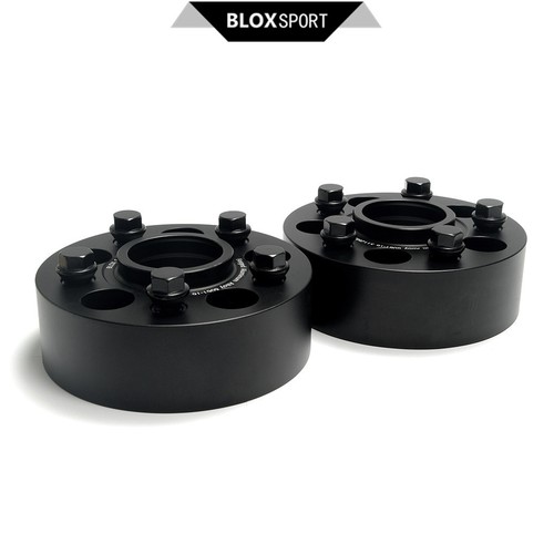 Pair 1.5" 35mm 5x112 CB66.5 M14x1.5 / 12x1.5 Hub Wheel Spacers for Mercedes Benz - 第 1/11 張圖片