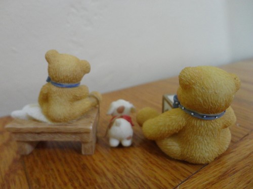 Lote De 10 MINI Figuras Peluches Queridos Cartas De Amor Bloques Bubbie Waterton + - Imagen 12 de 13