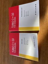 Borland Turbo C  3.0 - With Both Manuals No Software