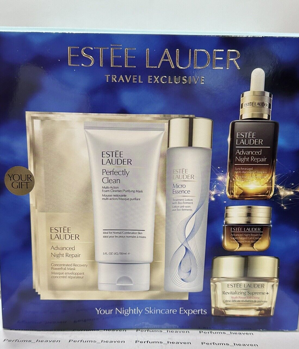 Estée Lauder Your Nightly Skincare Experts 6-pc Set Travel