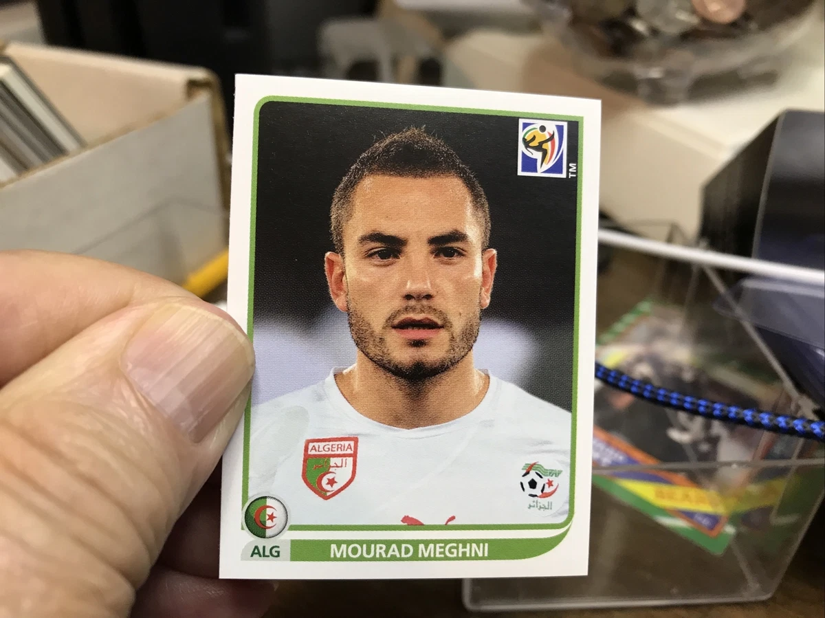 Panini Soccer Algeria Sports Trading Cards & Accessories 2010