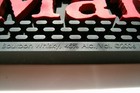 Makers Mark Spill Helper-Bar Cave-Tool-Counter Mat-Rubber-24 Inch x 3 1/2 Inch — photo 5