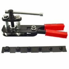 Brake Pipe Flaring Tool single / double flares 3/16" - 5/8" 6 Sizes LASER LSR3