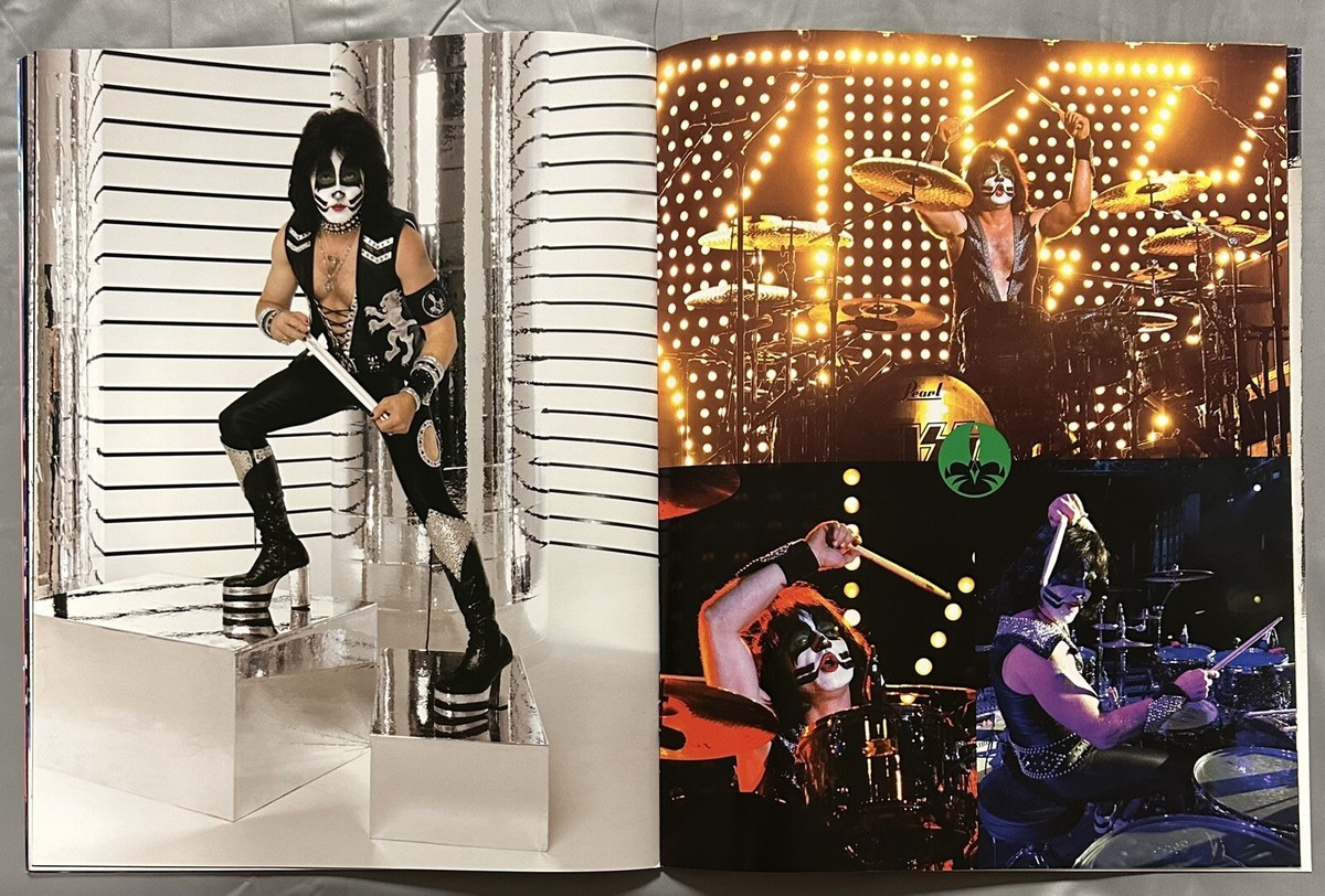 Kiss Alive 35 Sonic Boom Concert Program Tour Book Excellent