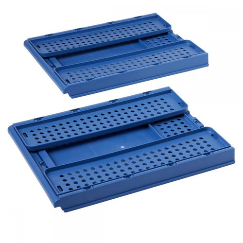 StoreSmith Juego de 2 organizadores pequeños de pila y diapositivas - Almacenamiento modular - Imagen 5 de 6