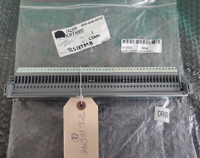 Thomas Engineering Entretec DIN Rail Block TCS 18539B *WARRANTY+   SHIPPED*  