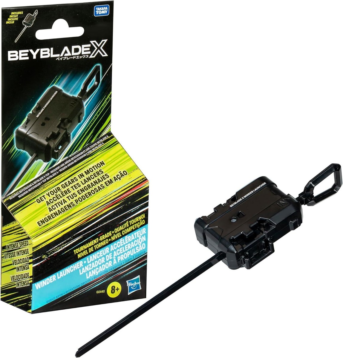 Beyblade X Official Winder Launcher for use with Beylade X
