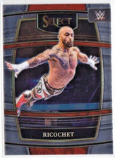 RICOCHET   * 2022 WWE Panini Select *  CONCOURSE Base Card  #26 AEW
