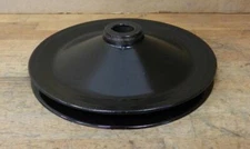 1957-62 Cadillac Vehicles 365 390 V8 used power steering pump pulley 5-3/4"  dia