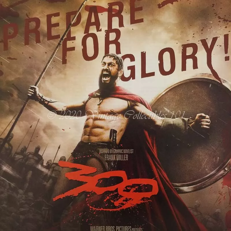 Pintura Filme 300 Leonidas Sparta em segunda mão durante 275 EUR