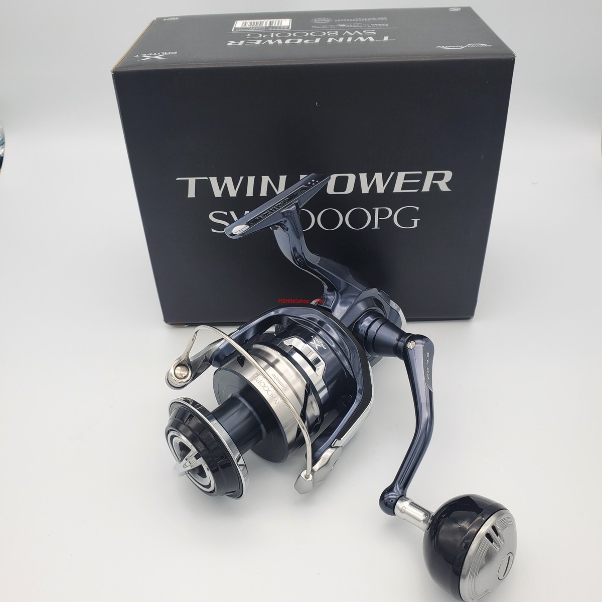 リール SHIMANO TWIN POWER SW8000PG Shimano Twin Power SW B 8000 PG salwater spinning fishing