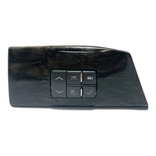 2006-2011 CADILLAC DTS LEFT DRIVER DASH INFO SWITCH W/ BEZEL COVER TRIM OEM