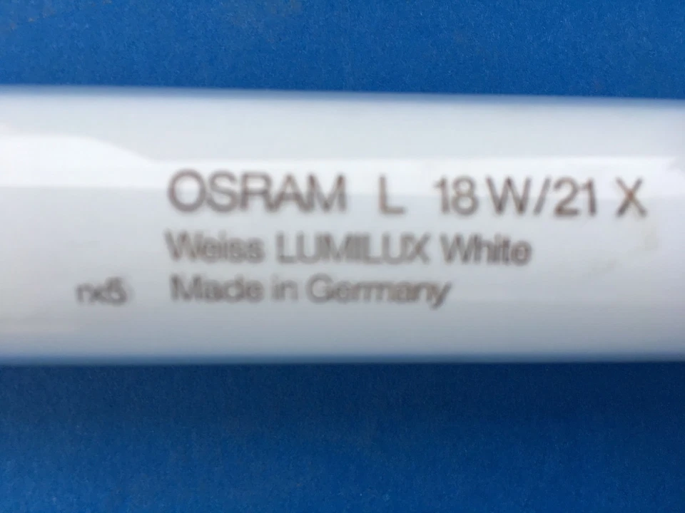 OSRAM Leuchtstofflampe LUMILUX L18W/21X-TL-X XL Fa6 4000K T8 Durchmesser 26mm - Bild 4 von 4