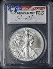 2014-W American Silver Eagle - PCGS MS70 - Edmund C. Moy Signed - ✪COINGIANTS✪