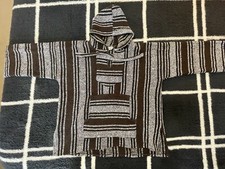 Navajo Pattern Hoodie Size M
