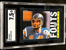 Dan Fouts Cards, Rookie Card and Autographed Memorabilia Guide 6