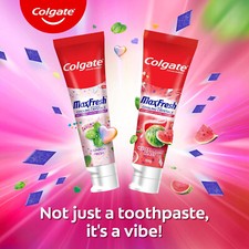 Colgate MaxFresh Rainbow Fresh Gel Toothpaste Pack Of 2 100gm