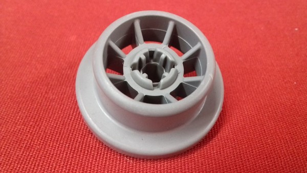 Bosch/Siemens 165314 Korbrolle Unten FüR Geschirrkorb GeschirrspüLer-image