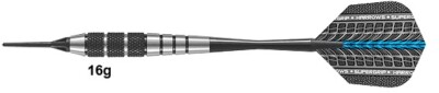 Harrows Black Jack 16g ,18 g ,20 g E - Dart, Soft Dart NEU