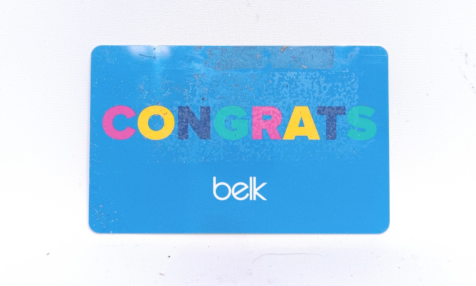 Belk Gift Card 208.11 (349571) eBay