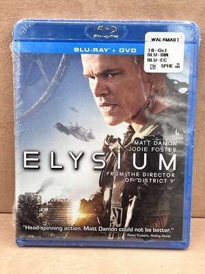 Elysium (Blu-ray, 2013)