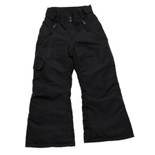 Sears Roebuck  Co Boys Size S/C 4 Black Ski Snow Board Pants