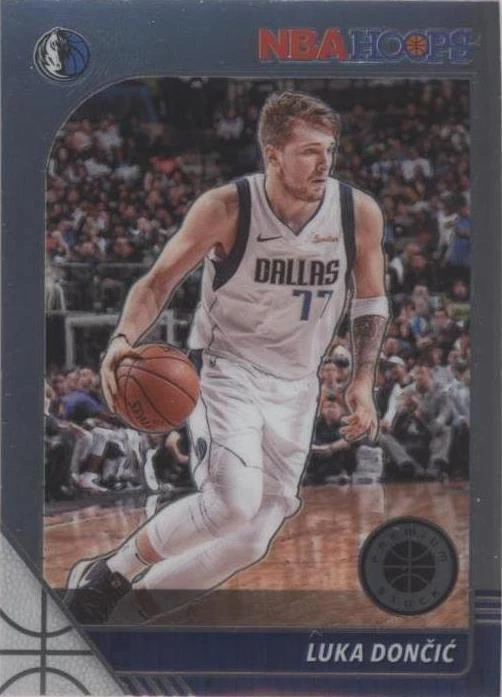 Luka Dončić Basketball Short Print Sports Trading Cards