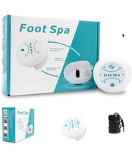 Optimum Ion Foot Spa Bath Detox Machine Adjustable Relaxes Feet Stress Relieve