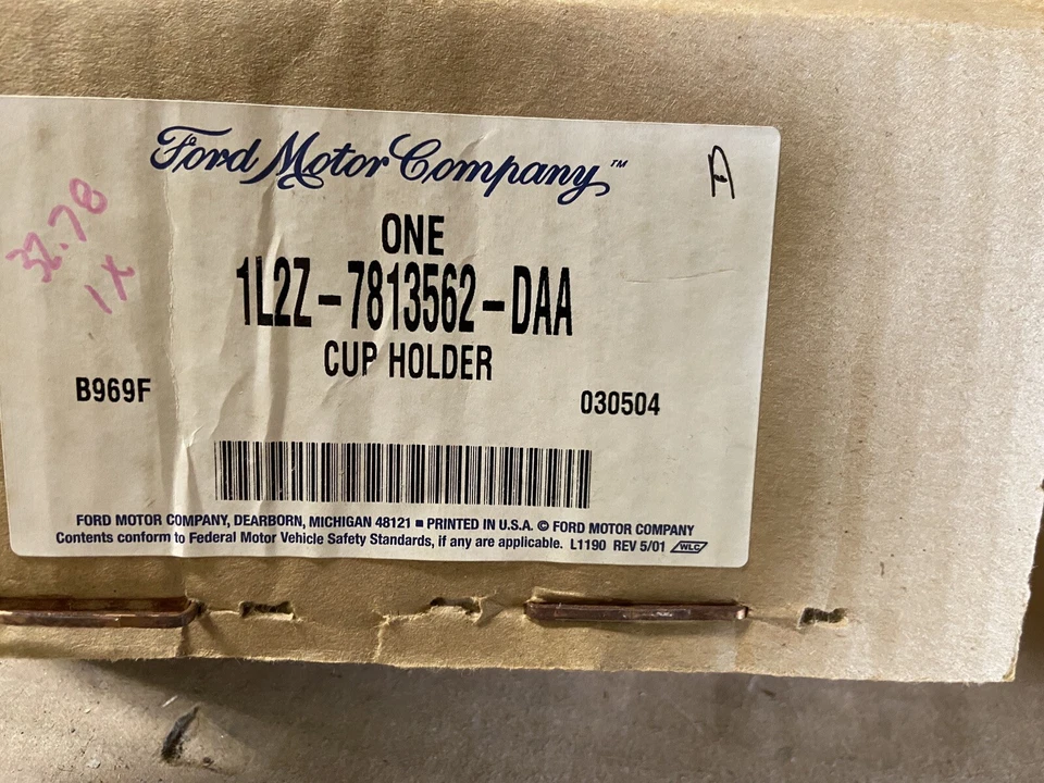 Portavasos trasero consola central Ford 1L2Z-7813562-DAA 02-05 Explorer Mountaineer Foto 2 de 4