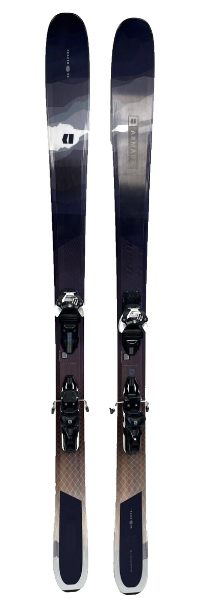 Armada Tracer 98 Skis + Salomon Warden 11 Bindings NWOT 188 Armada Tracer 98 Skis + Salomon Warden 11 Bindings NWOT 188