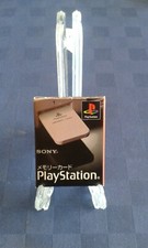 MEMORY CARD SONY PLAYSTATION 1 PS1 PS2 ORIGINALE JAPAN NUOVA NEW