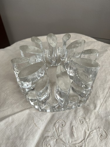 Bel Mondo Glasdesign Becker Design Tea Light Warmer 6 1/8” W. Germany - Picture 2 of 9
